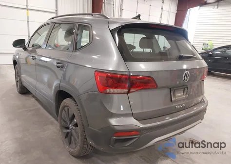 2024 Volkswagen Taos 1.5T S from USA, damaged, VIN 3VV5X7B23RM002653